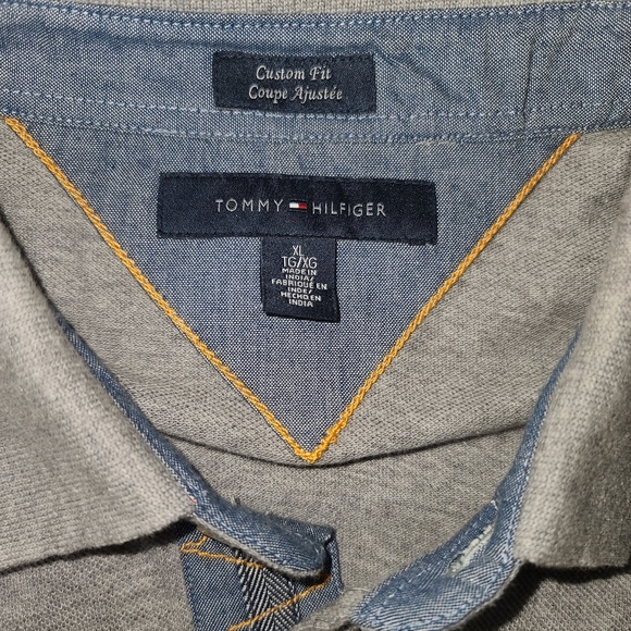 Tommy Hilfiger Spell Out Custom Fit Polo - Picture 5 of 10
